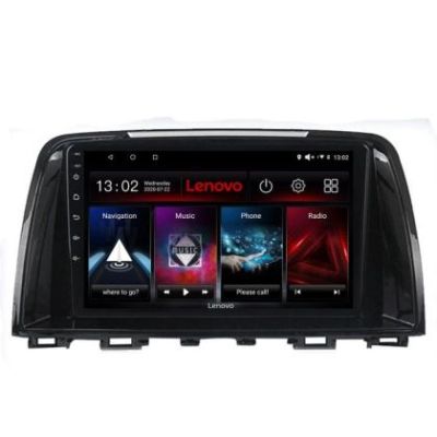 Navigatie Isuzu D-Max Quad Core Lenovo Kit-2234 4+64 GB Android Waze USB Navigatie Internet Youtube Radio v1