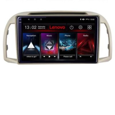 Navigatie Mini 2007-2011 8 core QLED 2K 8+256 360 Android Waze USB Navigatie Internet Youtube Radio Lenovo