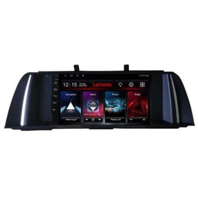 Navigatie Bmw F10 NBT 2012-2016 Android radio bluetooth internet 8 core QLED 2K 4+64 360 Lenovo