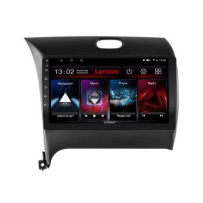 Navigatie Ssangyong Kyron Actyon Lenovo Kit-158 8 core QLED 2K 8+256 360 Android Waze USB Navigatie Internet Youtube Radio