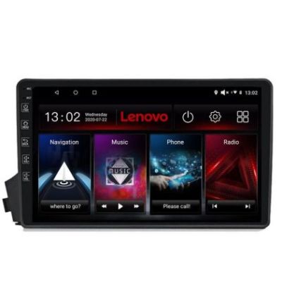 Navigatie Ssangyong Kyron Actyon Lenovo Kit-158 8 core QLED 2K 8+256 360 Android Waze USB Navigatie Internet Youtube Radio