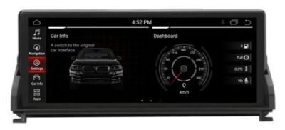 Navigatie BMW Z5 E85 Android Internet GPS usb Qualcomm CCC