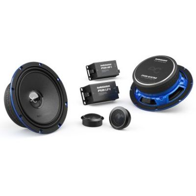 Kit Difuzoare component High-Fidelity AudioControl PNW-65CS2 pe 2 căi, 165 mm 6.5", 125W RMS/100W MAX, 3 Ohm, include HP and LP 2 way Crossover