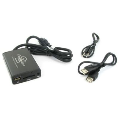 Connects2 CTATYUSB002 Interfata Audio mp3 USB/SD/AUX-IN TOYOTA(Conector 12pini)