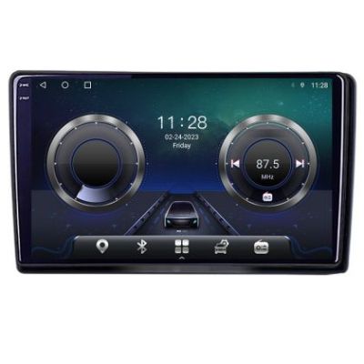 Navigatie Nissan Navara 2006-2014 C-NAVARA Android Octa Core Ecran 2K QLED GPS 4G 4+32GB 360 KIT-NAVARA+EDT-E409-2K