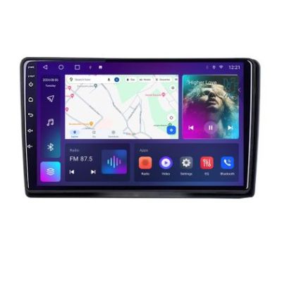 Navigatie Nissan Navara 2006-2014 C-NAVARA Android Octa Core Ecran 2K QLED GPS 4G 4+32GB 360 KIT-NAVARA+EDT-E409-2K