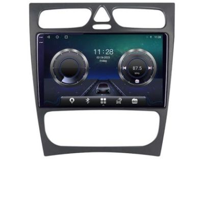 Navigatie Mercedes C W203 2001-2007 C-clk Android Octa Core Ecran 2K QLED GPS 4G 4+32GB 360 kit-clk+EDT-E409-2K