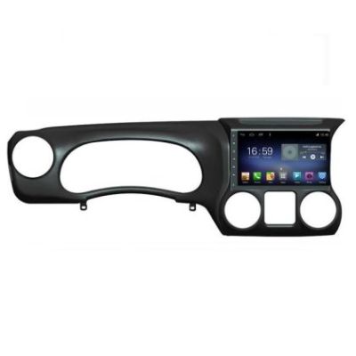 Navigatie JEEP WRANGLER 2011-2014 Manual F-wr Octa Core cu Android Radio Bluetooth Internet GPS WIFI DSP 8+128GB 4G