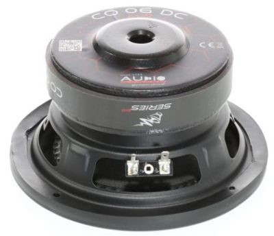 Subwoofer pasiv fara incinta Audio System C 06 DC EVO, 160 watts, 2x4 ohm, 165mm, 6.5