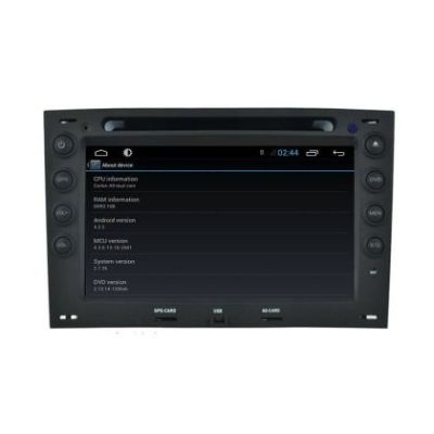 Navigatie Renault Megane 2 EDT-G098 cu Android GPS USB Radio Internet Bluetooth