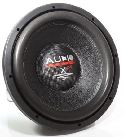 Subwoofer pasiv fara incinta Audio System X 10 EVO, 600 watts, 2x2 ohm, 250 mm, 10