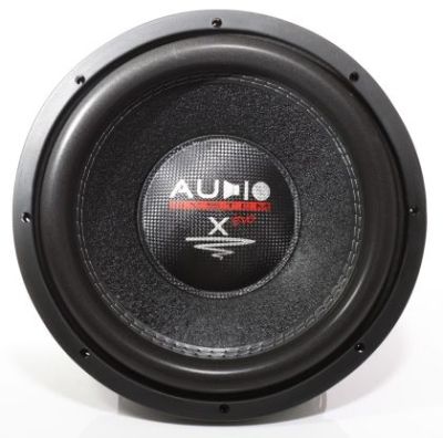 Subwoofer pasiv fara incinta Audio System X 10 EVO, 600 watts, 2x2 ohm, 250 mm, 10