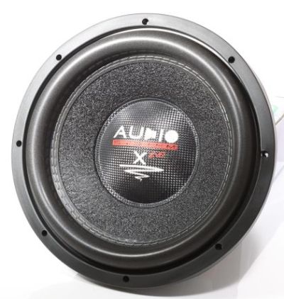 Subwoofer pasiv fara incinta Audio System X 10 EVO, 600 watts, 2x2 ohm, 250 mm, 10