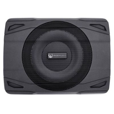 Subwoofer activ sub scaun Phoenix Gold Z880, 80 watts rms, 4 ohm