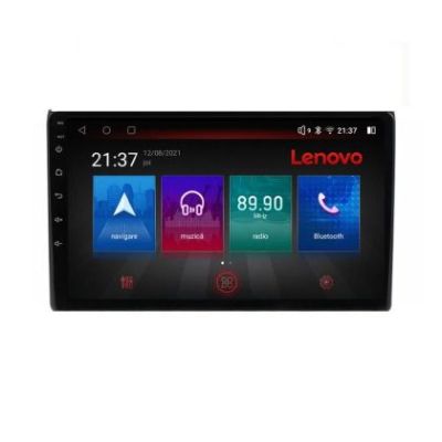 Navigatie Fiat Tipo 2015-2021 Lenovo Kit-TIPO 8 core QLED Qualcomm 4+64 360 Android Waze USB Navigatie Internet Youtube Radio