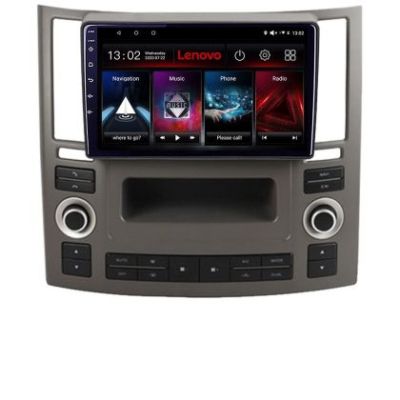 Navigatie Infiniti FX45 2007-2009 Android radio gps internet 8 core QLED 2K 4+64 360 fx45-old+EDT-E209 Lenovo