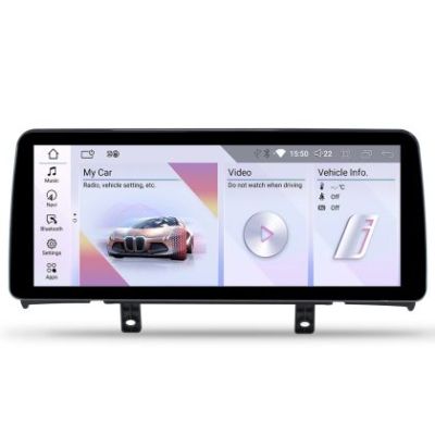 Navigatie dedicata Edotec BMW Seria 1 F20 masini cu NBT Android ecran 12.3" 8+128 4G BT