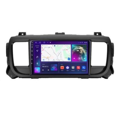 Navigatie Citroen Jumpy Toyota Proace Peugeot Traveller B-jumpy16 Android Ecran QLED octa core 4+64 carplay android auto kit-jumpy16+EDT-E309V3 v2