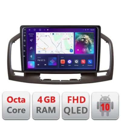 Navigatie Opel Insignia 2009-2013 B-114 Android Ecran QLED octa core 4+64 carplay android auto KIT-114+EDT-E309V3