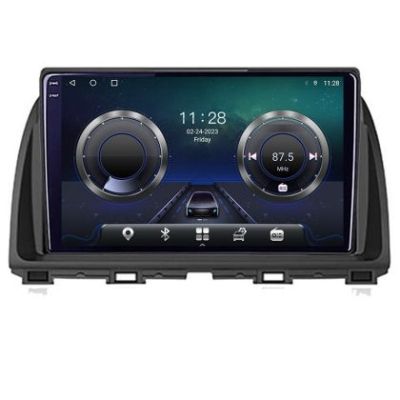 Navigatie CX-5 2012-2015 C-212 Android Octa Core Ecran 2K QLED GPS 4G 4+32GB 360 KIT-212+EDT-E410-2K