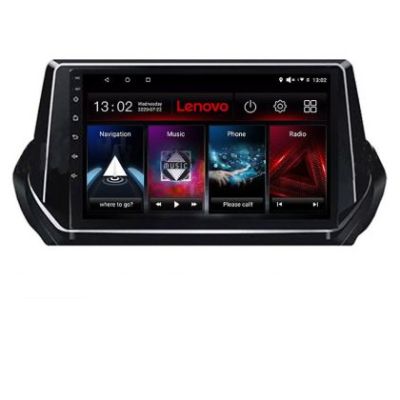 Navigatie Peugeot 2008 2020- Android radio gps internet 8 core 6+128 Lenovo