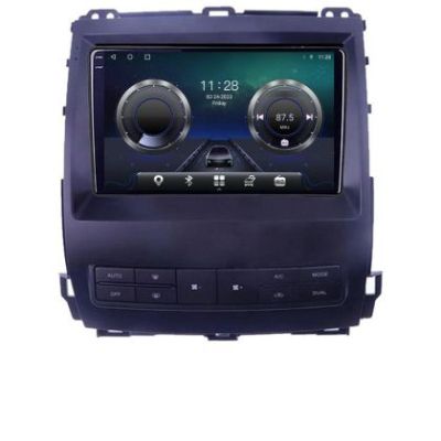 Navigatie Toyota Prado J120 2002-2009 C- j120 Android Octa Core Ecran 2K QLED GPS 4G 4+32GB 360 kit-j120+EDT-E409-2K