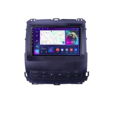 Navigatie Toyota Prado J120 2002-2009 C- j120 Android Octa Core Ecran 2K QLED GPS 4G 4+32GB 360 kit-j120+EDT-E409-2K