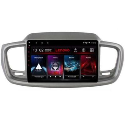 Navigatie Kia Sorento 2015-2018 Lenovo Kit-6528 8 core QLED 2K 4+64 360 Android Waze USB Navigatie Internet Youtube Radio