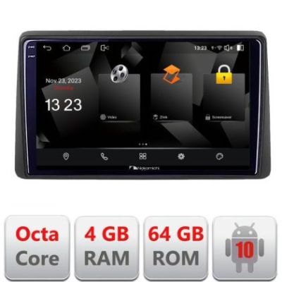 Navigatie Opel Movano Renault Master 2020- Android Octa Core 720p 4+64 DSP 360 camera carplay android auto v2