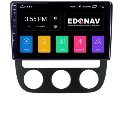 Navigatie VW Golf 5 2004-2010 clima automatica Android radio gps internet 2+32 KIT-golf5-automatic+EDT-E209