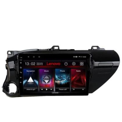 Navigatie Toyota Verso intre anii 2004-2009 Android radio gps internet 4+64 Lenovo