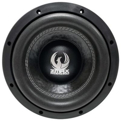 Subwoofer pasiv fara incinta Phoenix Gold ZMAX82, 500 watts rms, 2 x 2 ohm