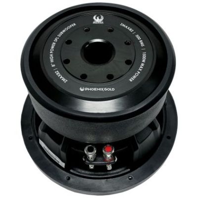 Subwoofer pasiv fara incinta Phoenix Gold ZMAX82, 500 watts rms, 2 x 2 ohm