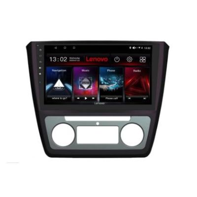 Navigatie Skoda Yeti 2009-2014 L-YETI, Octacore, 4Gb RAM, 64Gb Hdd, 4G, QLED 2K, DSP, Carplay, Bluetooth