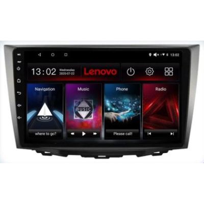 Navigatie Renault Koleos 2009-2016 Lenovo Kit-KOLEOS 8 core 6+128 GB Android Waze USB Navigatie Internet Youtube Radio