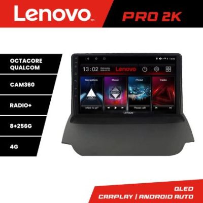 Navigatie Ford Ecosport 2013-2016 Lenovo Kit-232 8 core QLED 2K 8+256 360 Android Waze USB Navigatie Internet Youtube Radio