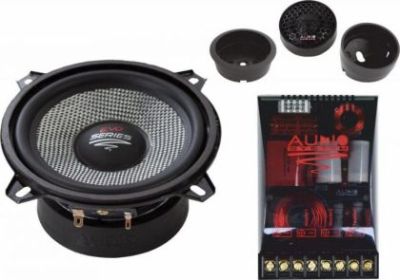 Difuzoare componente Audio System X 165 EVO 2 110 watts 165 mm 6.5" 3 ohm Kick Bass