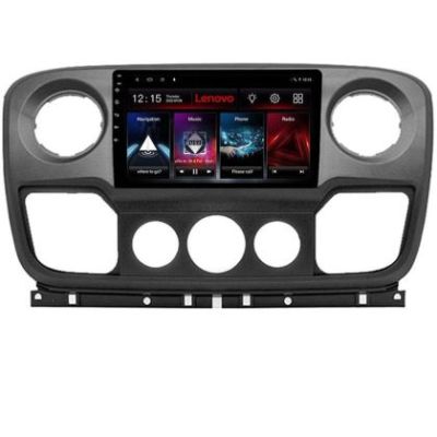 Navigatie Opel Movano, Renault Master 2010-2021 Android radio gps internet 4+64GB 4-Core Lenovo