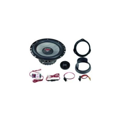 KIT  Sistem component dedicat Mercedes Vito 110w perfect fit pe 2 căi crossover plug'n'play Audio System German Sound