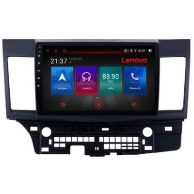 Navigatie Mitsubishi Lancer Lenovo Kit-037 8 core QLED Qualcomm 4+64 360 Android Waze USB Navigatie Internet Youtube Radio