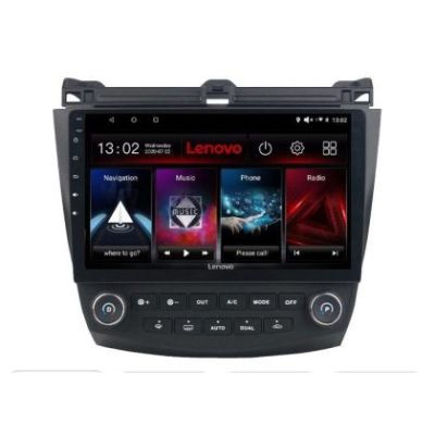 Navigatie Honda Accord 2004-2008 Lenovo Kit-ACCORD cu Android Radio Bluetooth Internet 8 core QLED 2K 8+256 360