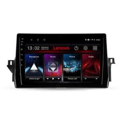 Navigatie Renault Captur 2013-2020 Android radio gps internet 4+64 Lenovo