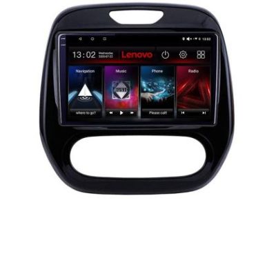 Navigatie Renault Captur 2013-2020 Android radio gps internet 4+64 Lenovo