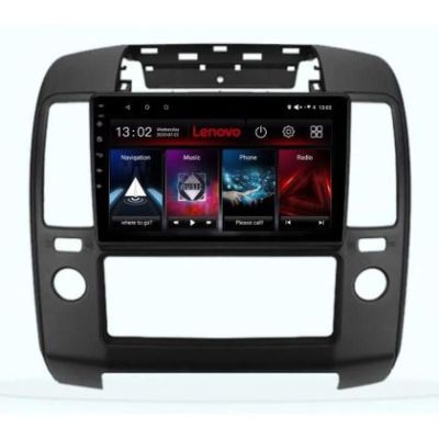 Navigatie Nissan Navara Pathfinder 2005-2010 Lenovo Kit-NAV5 8 core 6+128 GB Android Waze USB Navigatie Internet Youtube Radio