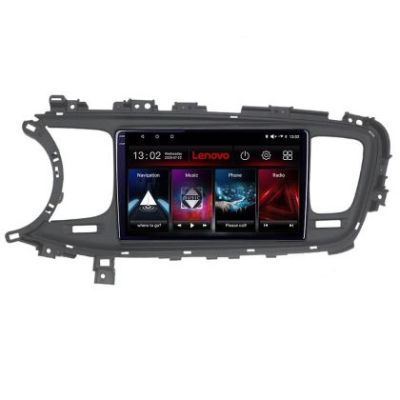 Navigatie Mercedes Clasa C W203 facelift Lenovo Kit-093 cu Android Radio Bluetooth Internet 4+64GB