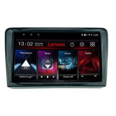 Navigatie VW PQB Lenovo Kit-VW 8 core QLED 2K 4+64 360 Android Waze USB Navigatie Internet Youtube Radio v1