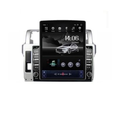 Navigatie Toyota Landcruiser J150 Prado 2014-2017 H-065 ecran tip TESLA 9.7" cu Android Radio Bluetooth Internet GPS W