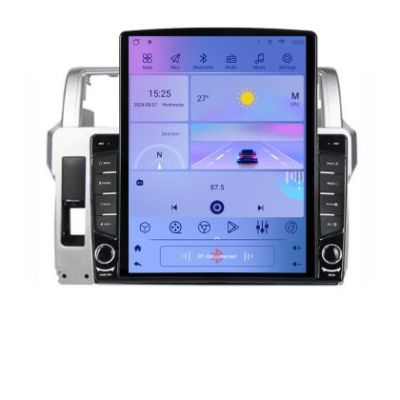 Navigatie Toyota Landcruiser J150 Prado 2014-2017 H-065 ecran tip TESLA 9.7" cu Android Radio Bluetooth Internet GPS W