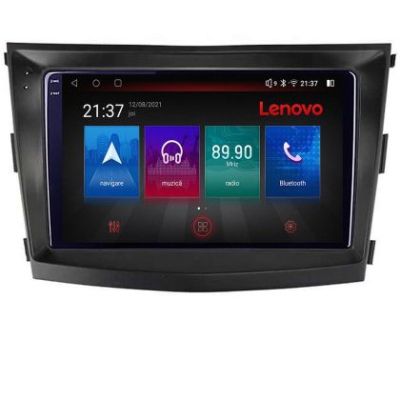 Navigatie SsangYong Tivoli 2015-2019 Android radio gps internet 8 core QLED Qualcomm 4+64 360 Lenovo