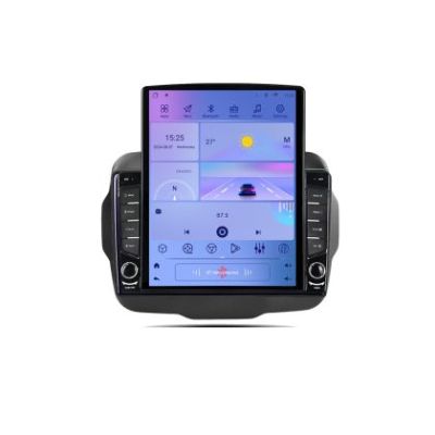 Navigatie Jeep Renegade K-500 ecran tip TESLA 9.7" cu Android Radio Bluetooth Internet GPS WIFI 2+32 DSP Quad Core